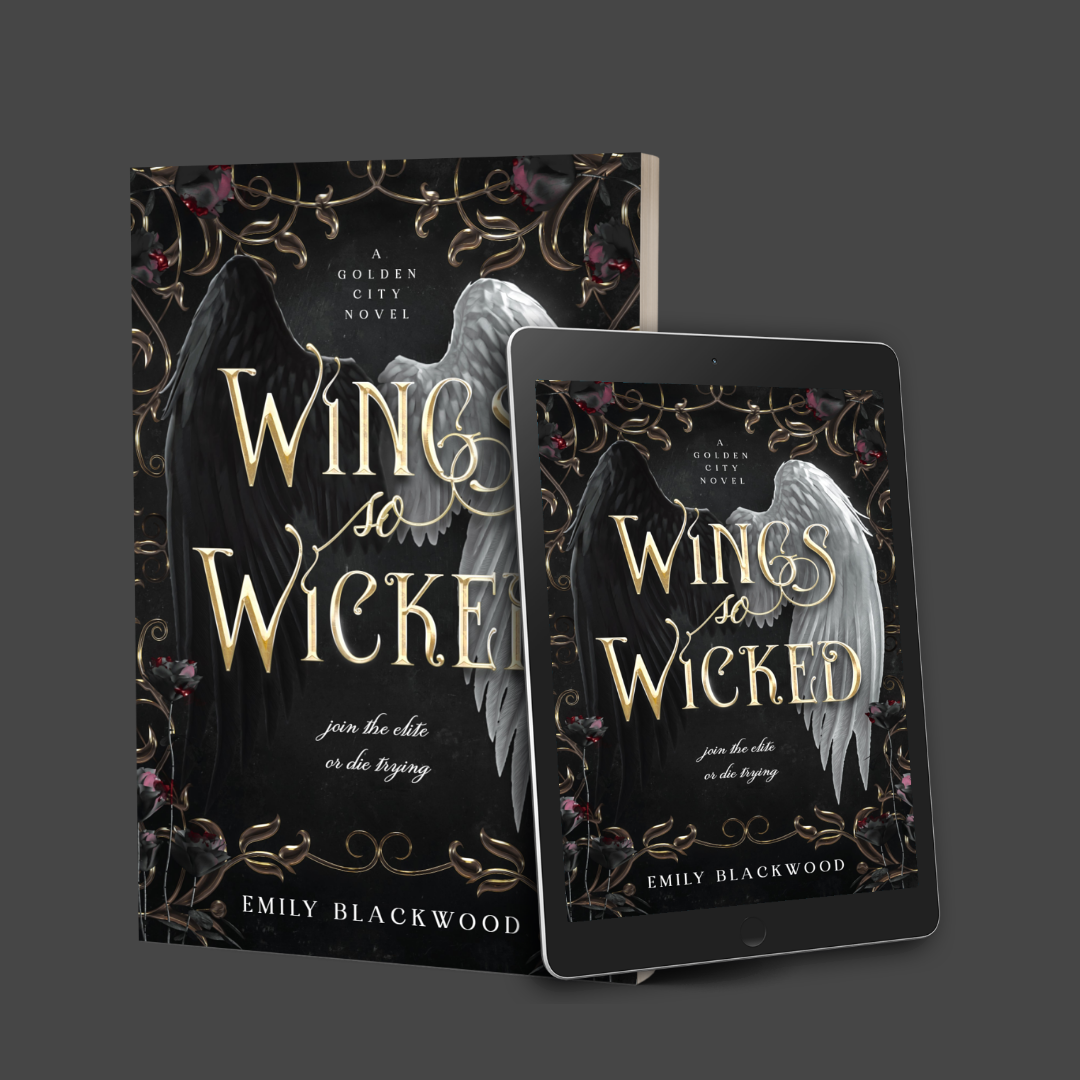 Wings So Wicked Signed Paperback