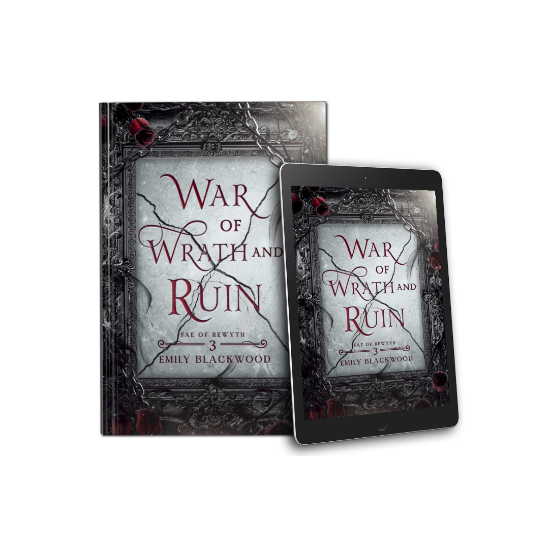 War of Wrath and Ruin Signed Paperback