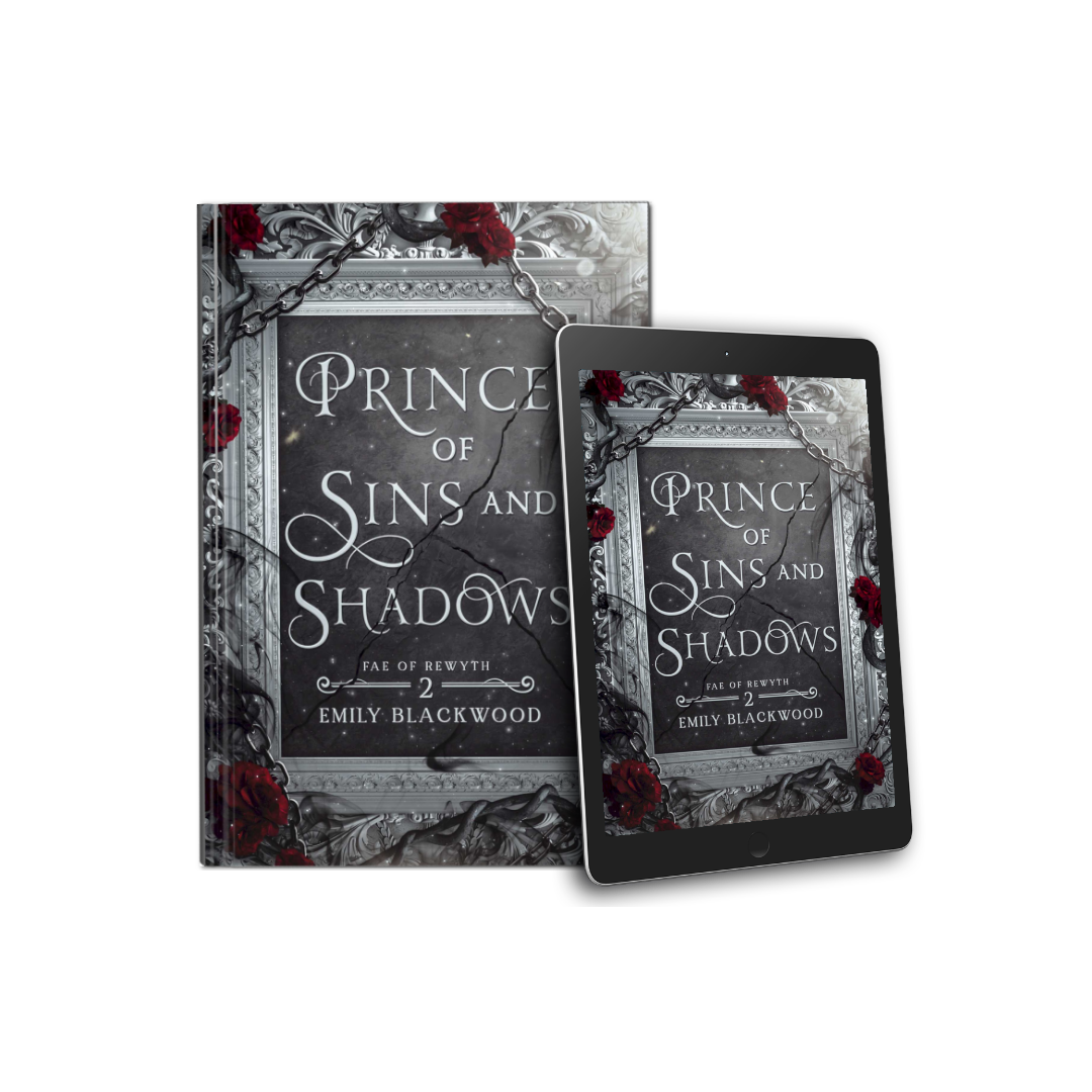 Prince of Sins and Shadows Signed Paperback