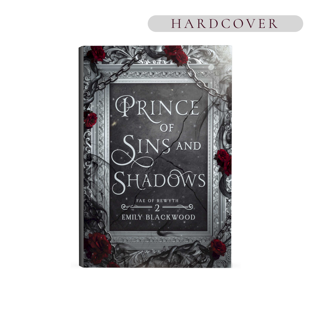 Prince of Sins and Shadows Signed Hardcover