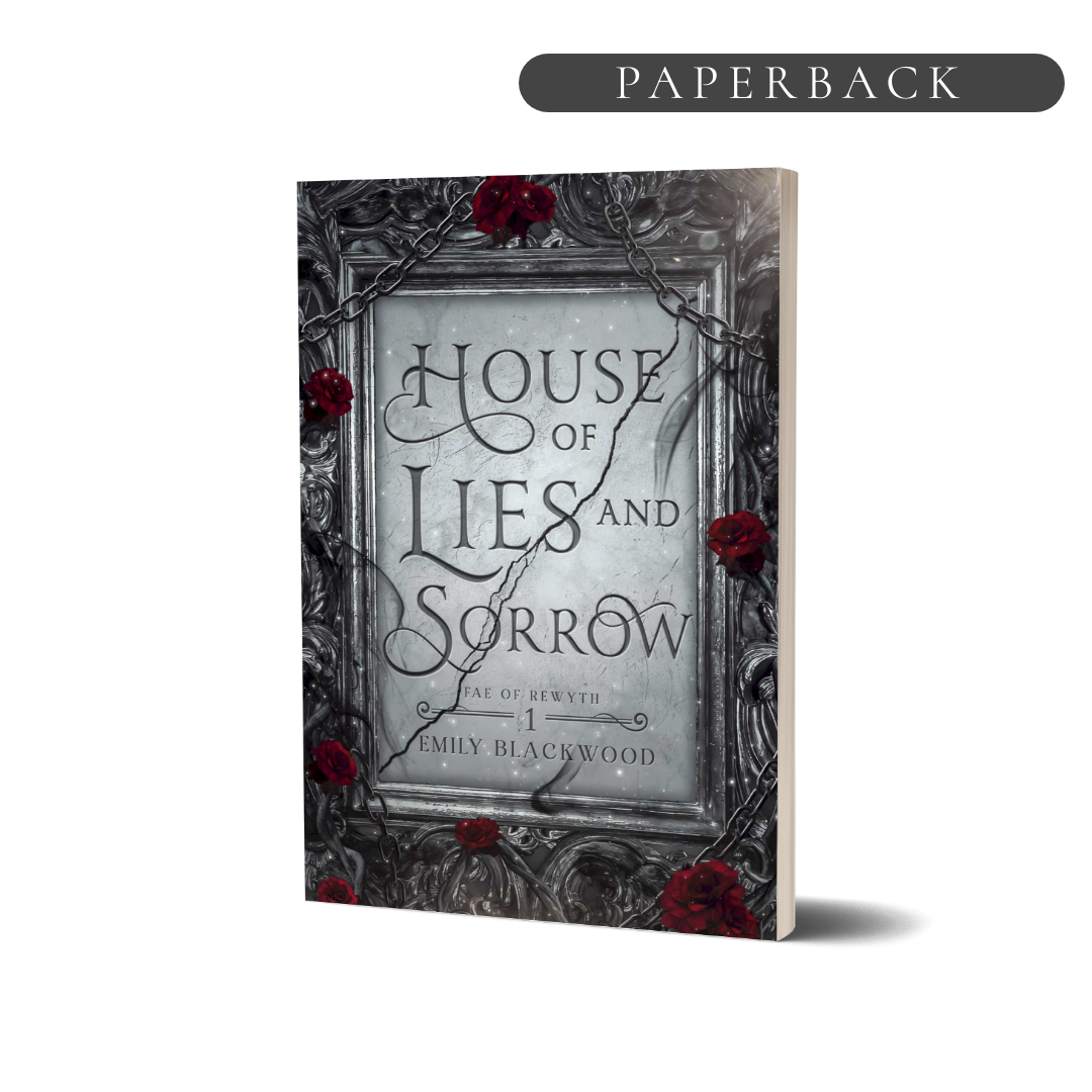 House of Lies and Sorrow Signed Paperback