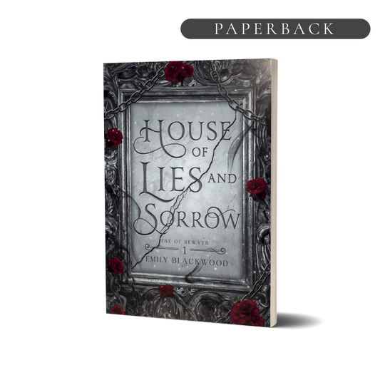 House of Lies and Sorrow Signed Paperback