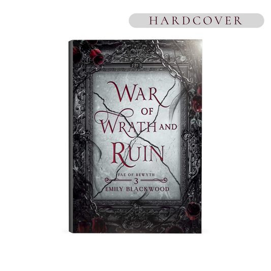 War of Wrath and Ruin Signed Hardcover