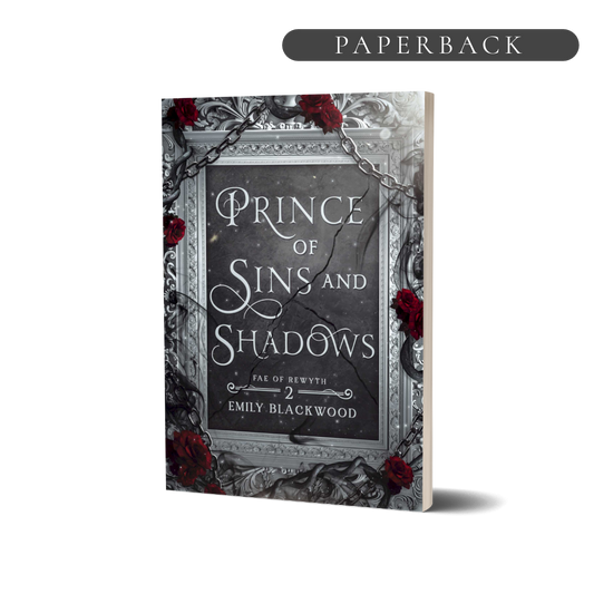 Prince of Sins and Shadows Signed Paperback