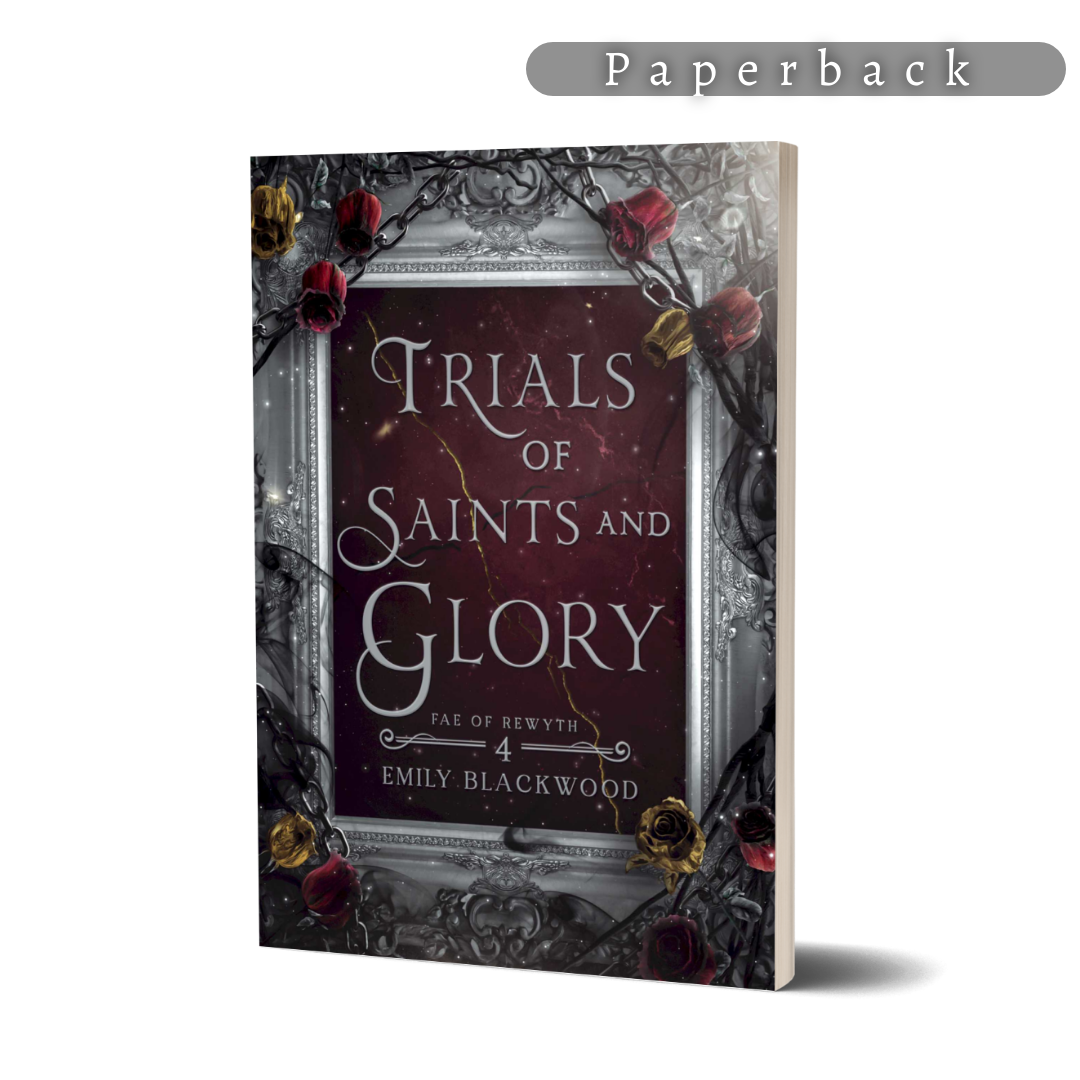 Trials of Saints and Glory Signed Paperback