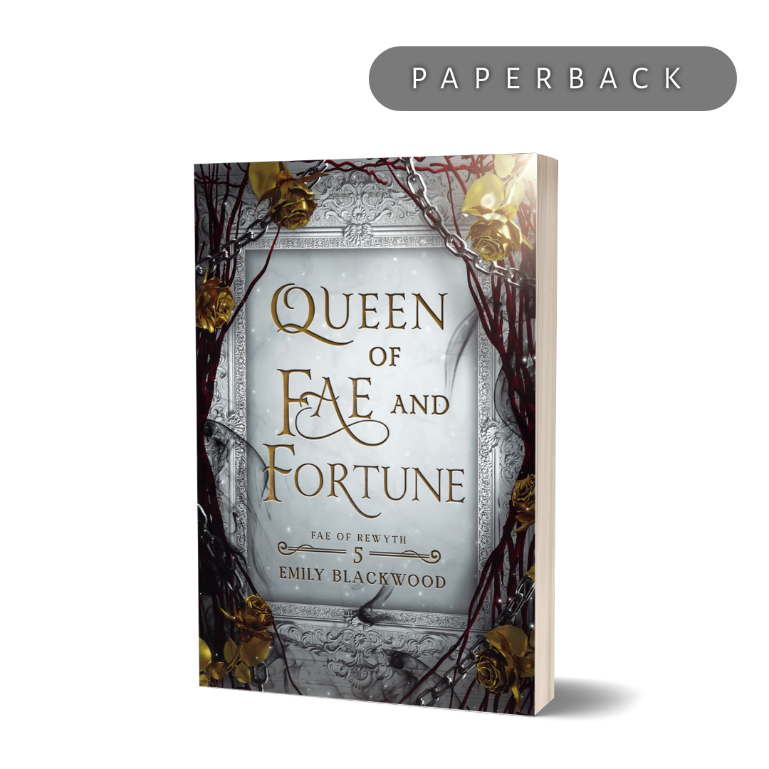 Queen of Fae and Fortune Signed Paperback