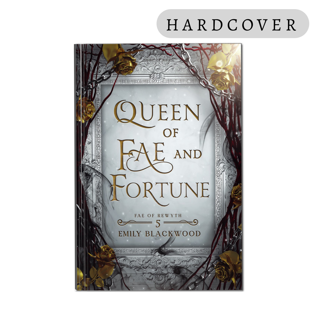 Queen of Fae and Fortune Signed Hardcover
