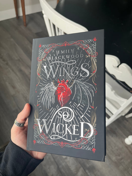 PREORDER: Special Edition Wings So Wicked Foiled Hardcover (Signed)